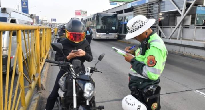 Metropolitano: Conductores que invaden vía exclusiva del provocaron 79 accidentes este 2025 