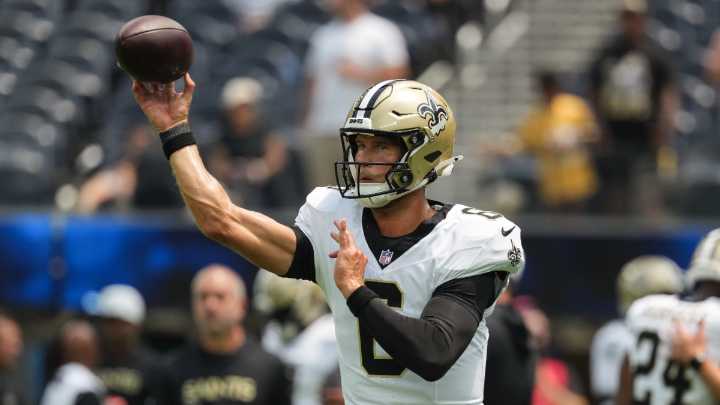 Rookie QB Tyler Shough facing long road ahead with Saints' front office