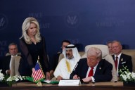 Mediators Egypt, Qatar and Turkey sign with Trump document on Gaza ceasefire deal