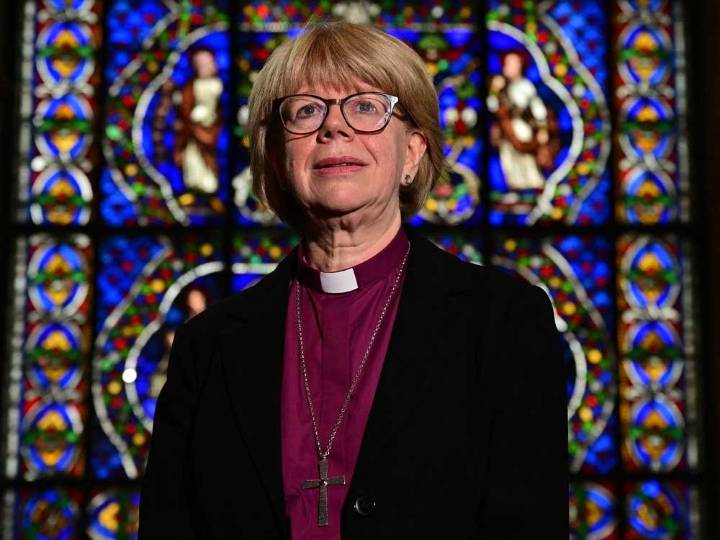 Sarah Mullally named the first female Archbishop of Canterbury
