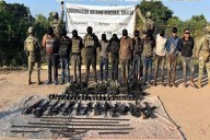 Detienen a 13 ligados a 'Los Mayitos' en Navolato, Sinaloa