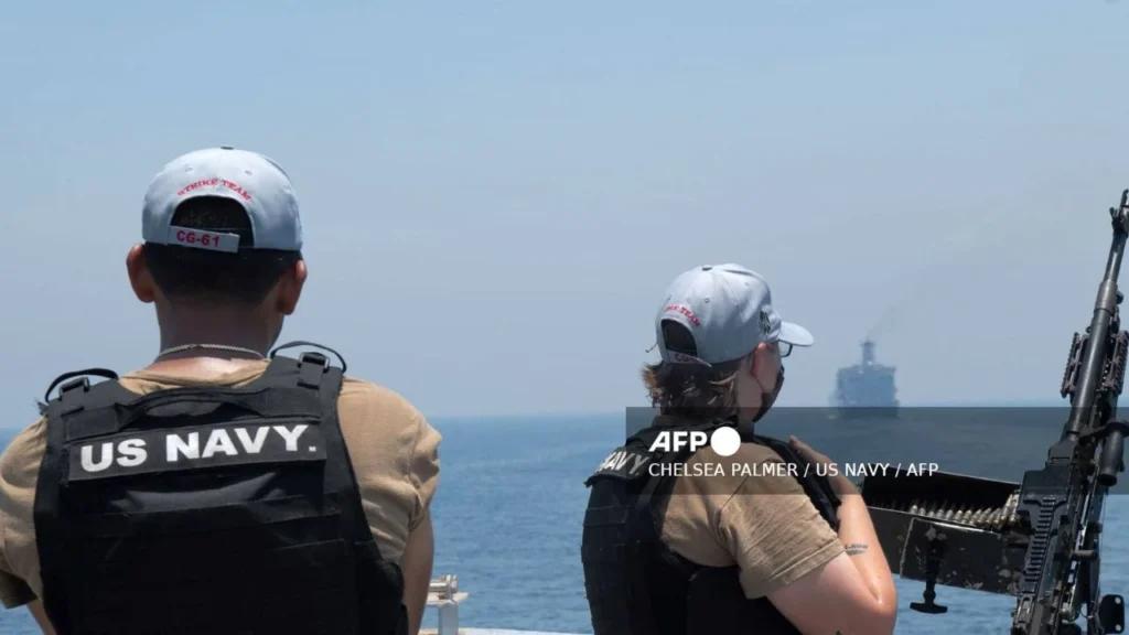 EU destruye otra 'narcoembarcación' frente a costas de Venezuela