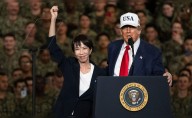Donald Trump y Sanae Takaichi prometen una 'nueva edad de oro' entre Estados Unidos y Japón