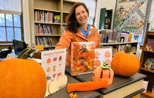 McCullough Library hosting Pumpkin