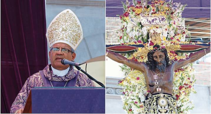 Ica: Señor de Luren retorna a su templo tras más de 17 horas de recorrido procesional