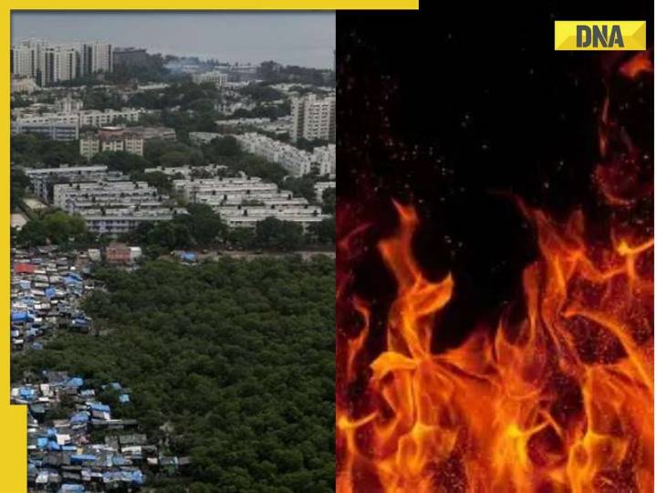 15-year-old boy killed after massive fire in Mumbai's Cuffe Parade area