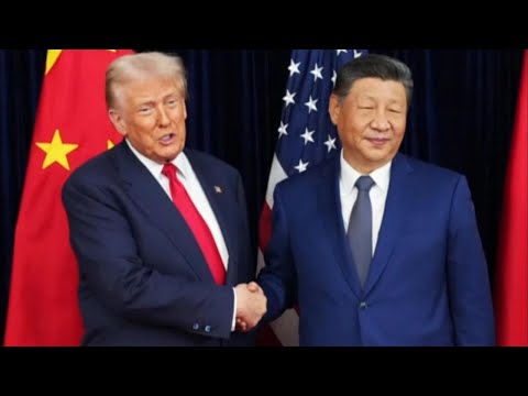 Trump says he will lower overall tariff rate on Chinese imports from 57% to 47%