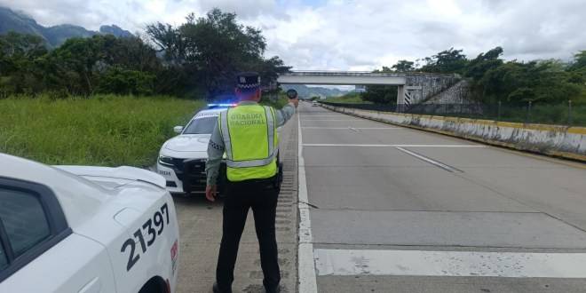 Pese a reducción  en robos, seguirá  vigilancia carretera