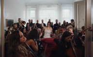 Berghain, pieza orquestal de Rosalía, Björk e Yves Tumor en 3 idiomas