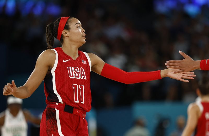 Report: Lynx star Napheesa Collier tore ligaments in collision