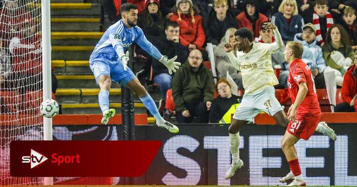 Aberdeen suffer narrow 3-2 defeat to Shakhtar Donetsk despite brave UEFA Conference League performance