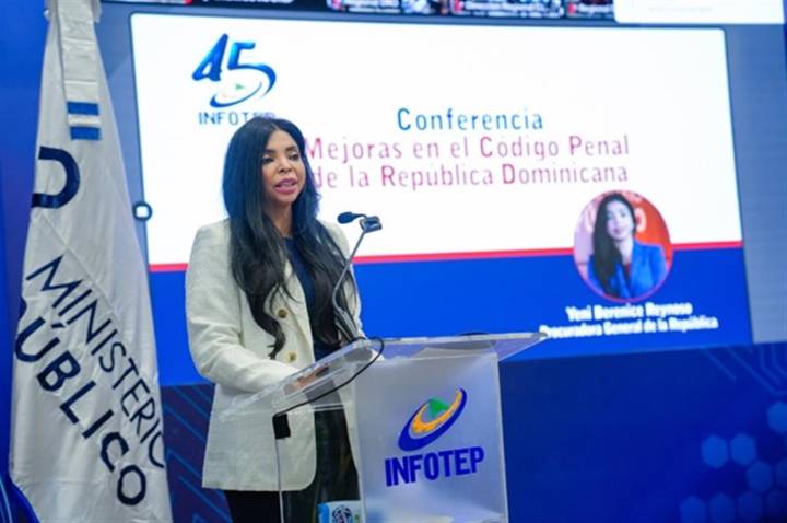 Procuradora dominicana aborda reformas del Código Penal
