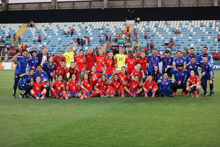 Cuándo vuelve a jugar la Roja Femenina: dónde, cuándo y contra quién juega Chile por la Liga de Naciones Femenina