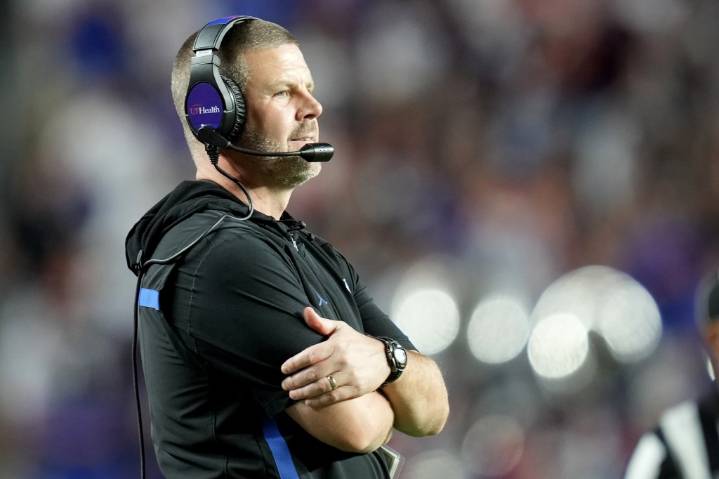 Gators' Napier fighting for job amid James Franklin's firing
