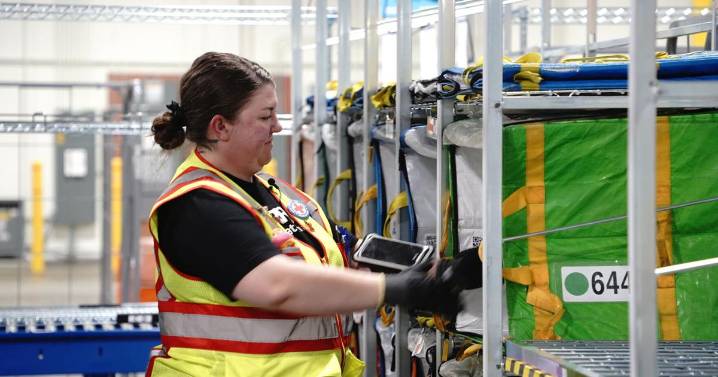 Nearly a year after launch, Amazon delivery station makes impact