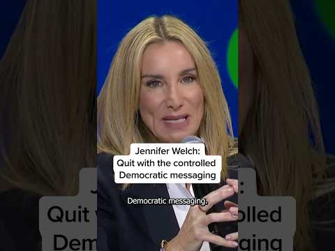 Jennifer Welch: Quit with the controlled Democratic messaging