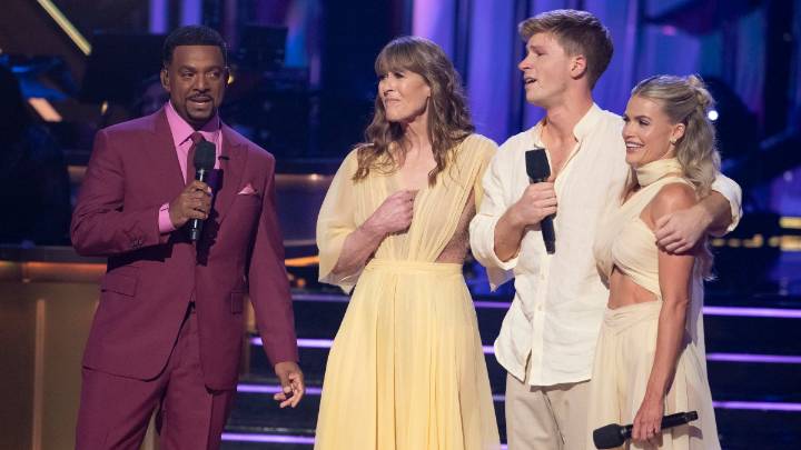 Robert Irwin and Terri ‘Dancing With the Stars’ Dedication Night
