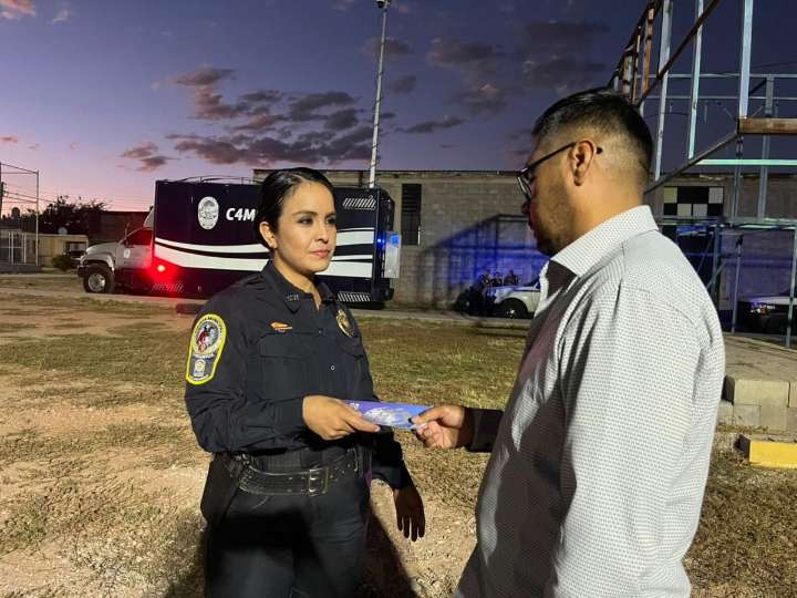 Operativo “24 Horas en tu barrio” de la Policía Municipal realizó 16 detenciones en la colonia Santa Cecilia
