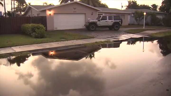 Deerfield Beach residents disappointed after city’s drainage project fails to prevent weekend flooding