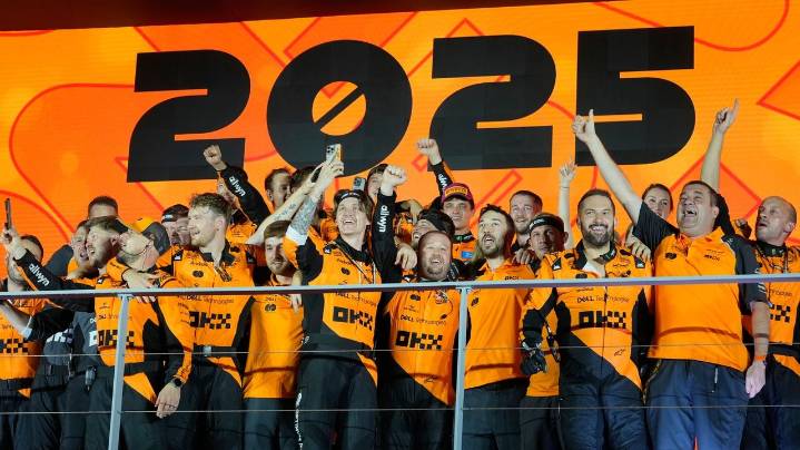 Incident between Piastri and Norris overshadows McLaren's F1 constructors' title win