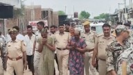 'Fitting Response': Rajasthan Police Parades Accused With Head Half-Shaved For Killing Bull By Repeatedly Running SUV Over By It; VIDEO