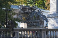 Donald Trump’s ballroom starts with demolishing part of East Wing