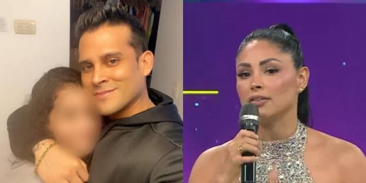 Hija de Christian Domínguez revela que no se lleva bien con Pamela Franco: “No hablo con ella”