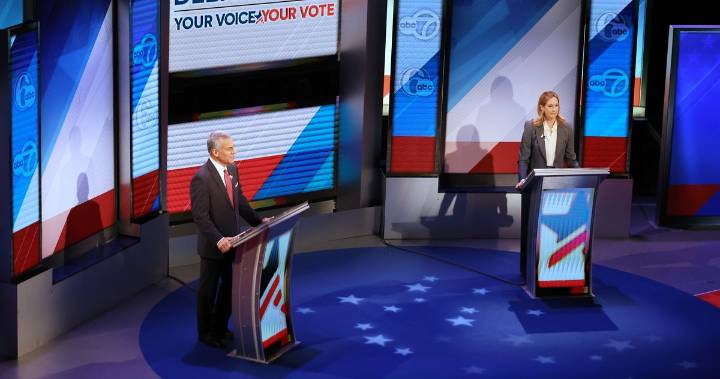 New Jersey Governor’s Race Nears a Tense Finish