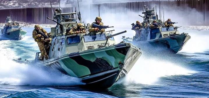 EU blinda la frontera con México con la operación “Muro del Río”