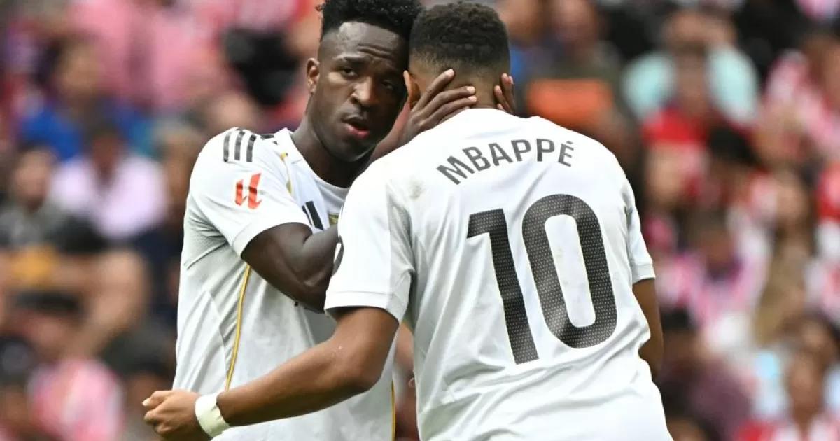 Mbappé se refiere a Vinicius y afirma: “Nos une un mismo propósito”
