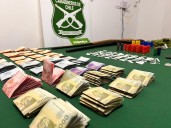 Cinco detenidos tras operativo antidrogas de Carabineros en Monte Patria