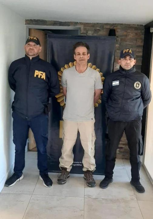 La Policía Federal detuvo a Fred Machado y será extraditado a los Estados Unidos