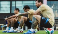 Messi no jugará el partido amistoso ante Venezuela