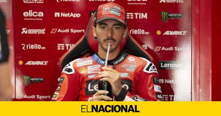 Pecco Bagnaia habló el martes con Valentino Rossi para planear el hundimiento de Marc Márquez