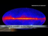 New theory says dark matter may cause galaxy glow