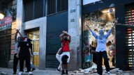 Cargas policiales en Barcelona tras los destrozos a comercios en una marcha propalestina