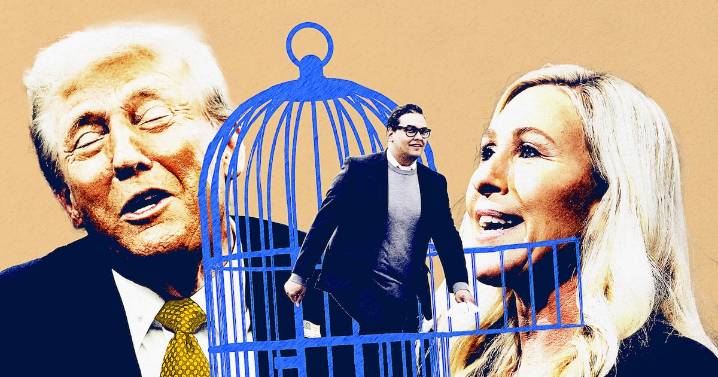 Donald Trump Scores Major Points With Marjorie Taylor Greene by Pardoning George Santos