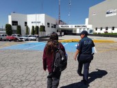 Policía de Pachuca localiza a menor con ficha de búsqueda