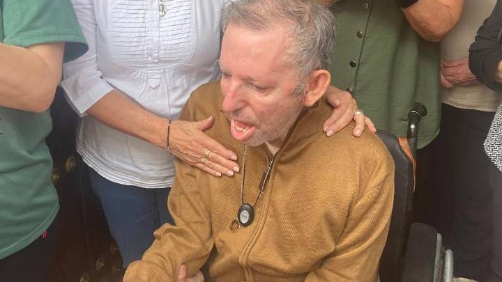Movilización en Alameda contra el desahucio de un vecino de 64 años con más de un 90% de discapacidad