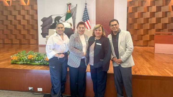 Hidalgo participa en reunión binacional del PROBEM