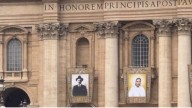 Imágenes de José Gregorio Hernández y Carmen Rendiles en la Basílica de San Pedro