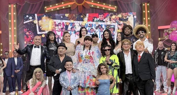 Chola Chabuca celebra 18 años de éxitos del Reventonazo Este sábado presenta programa especial con una constelación de invitados