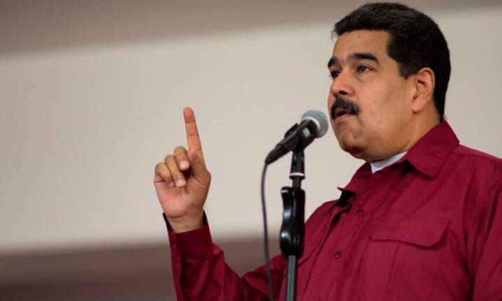 Maduro critica Nobel de Paz para Machado