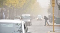 Emitieron alerta amarilla por fuertes ráfagas durante el Día de la Madre