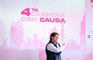 Fundación IMSS, carrera “Mi Lucha es Rosa”, fomenta diagnóstico oportuno del cáncer de mama 