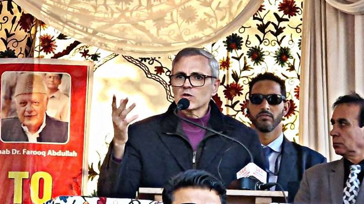 New MPs Won’t Be Silenced by “Delhi’s Pollution” : CM Omar