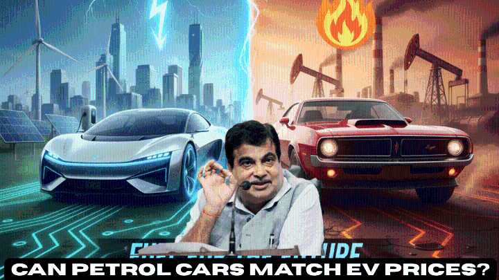 EV Prices in India to Match Petrol Cars Soon, Says Nitin Gadkari