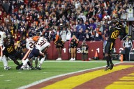 Oral history of Jayden Daniels' Hail Mary TD to help Commanders shock Bears in 2024