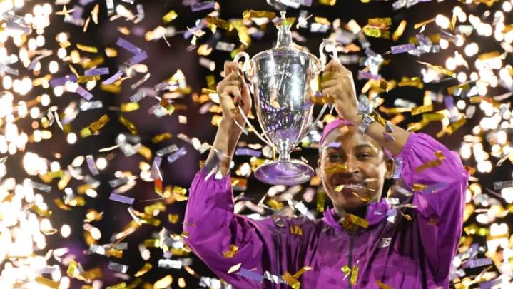 The eight players heading to next month's WTA Finals