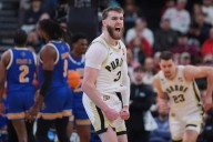 Purdue is No. 1 in the AP Top 25 basketball poll for the 1st time ever